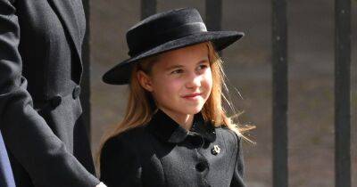 Princess Charlotte's incredibly polite comments at funeral revealed by lip reading experts - www.ok.co.uk - Charlotte - George - city Charlotte