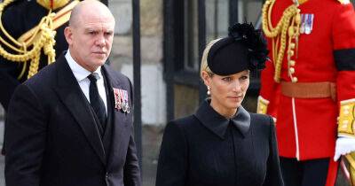 Zara and Mike Tindall's daughter Mia makes surprise appearance at Queen's funeral - www.msn.com