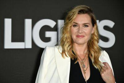 Kate Winslet Returns To Work After On-Set Accident In Croatia - etcanada.com - Canada - Croatia - city Easttown