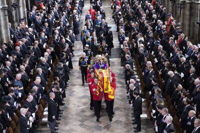 Choir Boys Have A Viral Moment While Performing At Queen Elizabeth II’s Funeral - etcanada.com - Britain - Choir