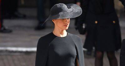 Every part of Meghan Markle's funeral outfit was a tribute to the Queen - www.ok.co.uk - county Hall