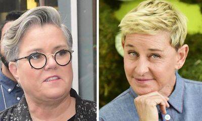 Rosie O’Donnell shares the hurtful comment Ellen DeGeneres made about her - us.hola.com