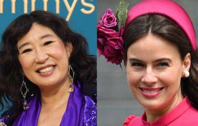 Sandra Oh and ‘Peep Show’ star Sophie Winkleman among celebrities at the Queen’s funeral - www.nme.com - Britain - Canada - county Butler - county Windsor - county Frederick