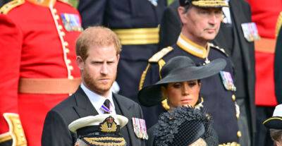 Body Language Expert Reveals How Meghan Markle & Prince Harry Felt at Queen Elizabeth's Funeral - www.justjared.com - Britain - London
