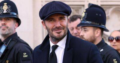 David Beckham pays moving tribute to 'inspirational and caring leader' Queen after funeral - www.ok.co.uk