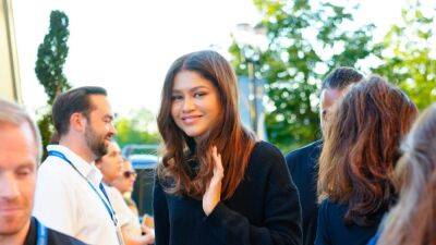 Zendaya’s Look at the US Open Is a Lesson in Transitional Dressing - www.glamour.com - New York - USA - county Arthur - city Downtown - Poland - county Ashe