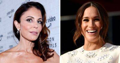 Bethenny Frankel Compares Meghan Markle to a Former Housewife Who ‘Can’t Stop’ Talking About the Franchise - www.usmagazine.com - New York - California