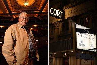 $47M James Earl Jones Theatre sets opening event for EGOT namesake - nypost.com