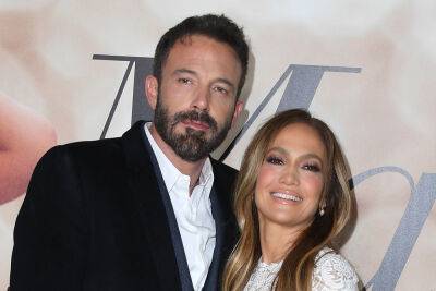 Go Inside Jennifer Lopez And Ben Affleck’s Movie-Worthy Wedding Weekend - etcanada.com