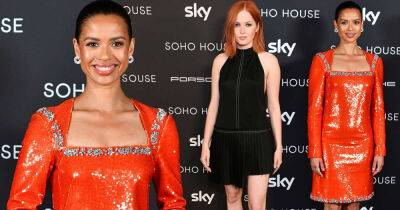 Gugu Mbatha-Raw wows at the first ever Soho House Awards - www.msn.com - London