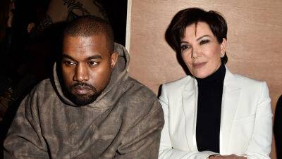 Kanye West Shares Texts From a Kardashian Family Member with a Request From Kris Jenner - www.justjared.com - New York - Adidas