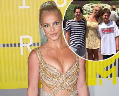 Britney Spears’ 16-Year-Old Son Jayden Breaks Silence -- Explains Why He & Sean Cut Contact With Their Mom - perezhilton.com