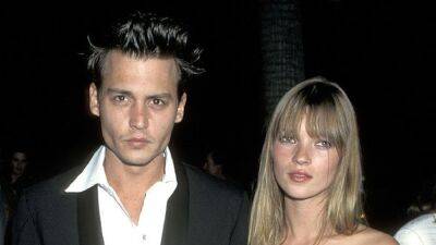 Johnny Depp and Kate Moss' Relationship Timeline: From Whirlwind Romance to Court Testimony - www.etonline.com - New York - county Hall - county Jack - county Heard