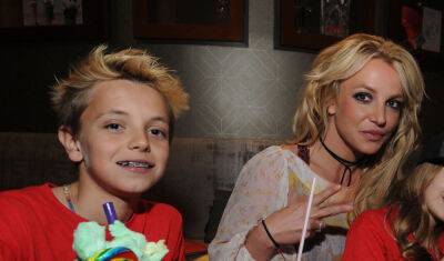 Britney Spears' Son Jayden Gives In-Depth Interview About Why He Doesn't Talk to His Mom - www.justjared.com - Britain