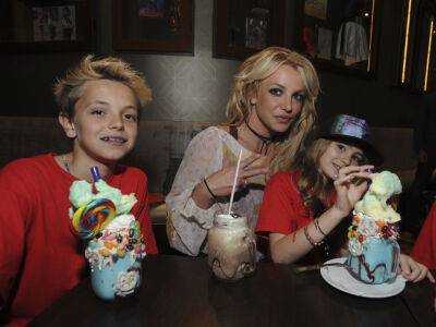 Britney Spears’ Son Jayden Says He Has ‘No Hate’ For His Mom Despite Estrangement - etcanada.com