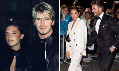 See the best photos of David and Victoria Beckham from their 25-year romance - hellomagazine.com - Australia - Manchester - city Adams