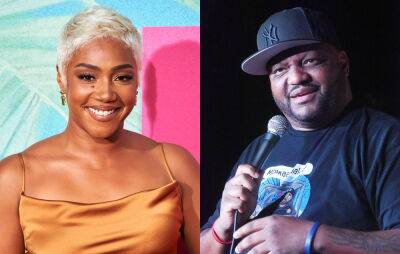 Tiffany Haddish and Aries Spears reportedly sued following allegations of sexual abuse against minors - www.nme.com