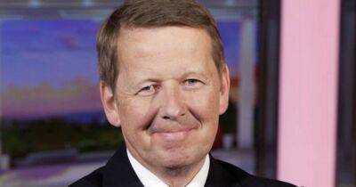 Bill Turnbull used to shout at his cancer at the end of the garden to cope - www.ok.co.uk - Britain - county Suffolk