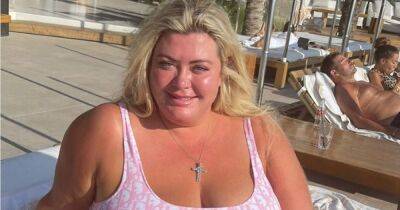 Gemma Collins admits 'I've gained a few pounds' as she shares unfiltered swimsuit pic - www.ok.co.uk - Greece