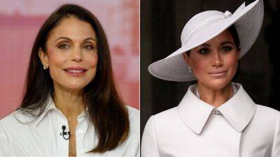 Bethenny Frankel Calls Meghan Markle 'Sanctimonious,' Tells Her to Move on From Royal Family Drama - www.etonline.com - county Sussex