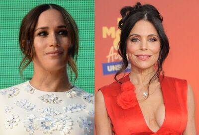Bethenny Frankel Says Meghan Markle Should Stop Talking About The Royals In Interviews: ‘Let It Go… Move Forward’ - etcanada.com - New York - California