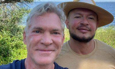 GMA's Sam Champion and husband describe 'best day ever' as they rescue baby turtle - hellomagazine.com