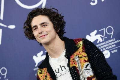 ‘Bones And All’s Timothée Chalamet On Challenges Facing Today’s Youth: “Societal Collapse Is In The Air” – Venice - deadline.com - county Russell