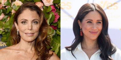 Bethenny Frankel Compares Meghan Markle to a Real Housewife, Tells Her to 'Let Go' of Royal Family Drama - www.justjared.com