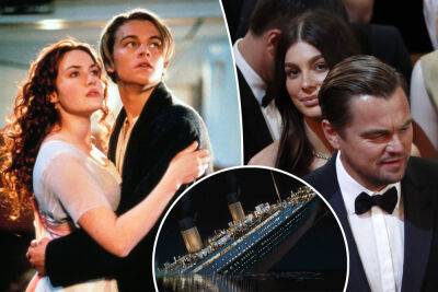 Leonardo DiCaprio roasted for girlfriends’ ages, but ‘Titanic’ is now 25 - nypost.com - Hollywood