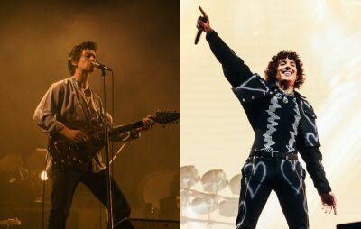 Bring Me The Horizon on bumping into Arctic Monkeys and their “fucking cool” live show - www.nme.com - Jordan - city Sheffield