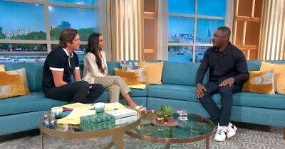 ITV This Morning's Rochelle Humes steps in as Idris Elba makes awkward mistake about her husband - www.manchestereveningnews.co.uk - Spain