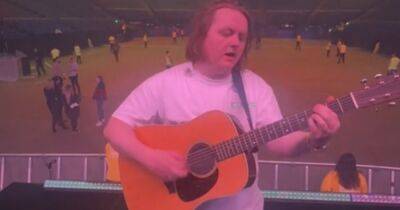 Lewis Capaldi teases fans with clip of new music ahead of 'big announcement' - www.dailyrecord.co.uk - Scotland - London - county Lewis