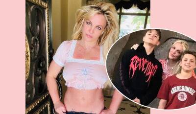 Britney Spears Issues Emotional Response To Son Jayden Following His Explosive Interview - perezhilton.com