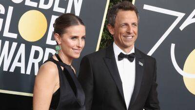 Seth Meyers Jokes About 'How Little' His Wife Alexi Does as a Parent in 9th Wedding Anniversary Tribute - www.etonline.com