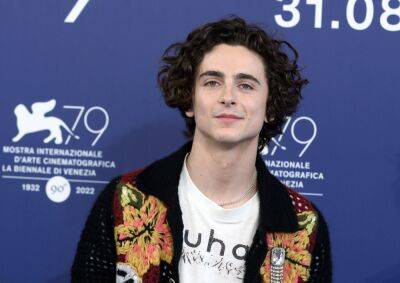 Timothée Chalamet Talks About The Negative Effects Of Social Media: ‘To Be Young Now Is To Be Intensely Judged’ - etcanada.com - USA