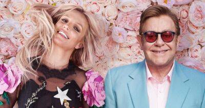 Elton John and Britney Spears' Hold Me Closer earns UK's highest new entry of the week as Elton's Diamonds crosses 1 million milestone - www.officialcharts.com - Britain - Beyond