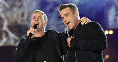 Gary Barlow recalls 'drowning in jealously' when Robbie Williams went solo - www.msn.com