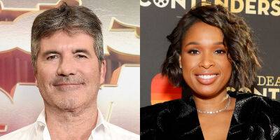 Jennifer Hudson to Reunite with 'American Idol' Judge Simon Cowell for the Premiere of Her New Talk Show - www.justjared.com - USA