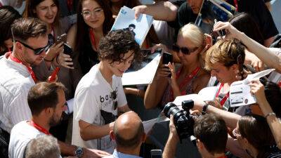 Timothée Chalamet Fever Hits Venice as Fans Go Wild: ‘He’s Beautiful and Talented’ - variety.com - USA - county Pitt - city Venice, county Day