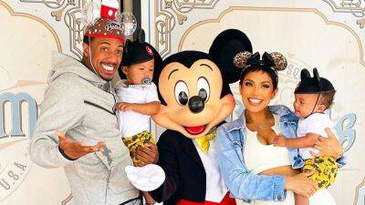 Watch Nick Cannon and Abby De La Rosa's Twins Step Into the House Their Dad Bought Them - www.etonline.com