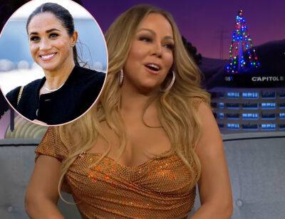When Mariah Carey Called Meghan Markle A ‘Diva’, She Meant In An ‘Empowering’ Way! - perezhilton.com