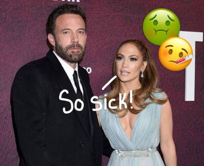 Jennifer Lopez Reveals She & Ben Affleck Caught A ‘Stomach Bug’ During Their Wedding Weekend! - perezhilton.com - Las Vegas