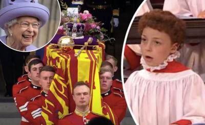 Choir Boys At Queen Elizabeth’s Funeral Are Having Very Different Viral Moments On Twitter - perezhilton.com - city Westminster - Choir