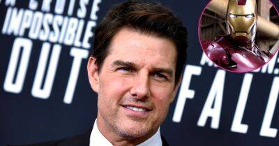 Tom Cruise Was Almost Cast as Iron Man Instead of Robert Downey Jr. — Why He Turned Down the Role - www.usmagazine.com
