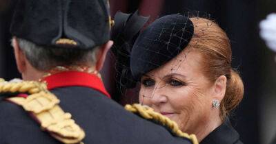 Why the Duchess of York has been welcomed back into royal fold with prime spot at funeral - www.msn.com - county Windsor - city Sandy