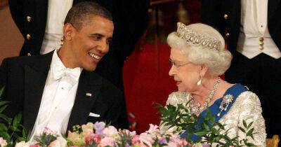 You can ride in my golden carriage, Queen Elizabeth II told Obama children - www.msn.com - London - USA - Chicago - Boston