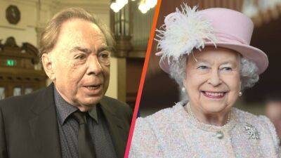 Andrew Lloyd Webber Remembers Queen Elizabeth and Her 'Enormous Sense of Humor' (Exclusive) - www.etonline.com - county Hall