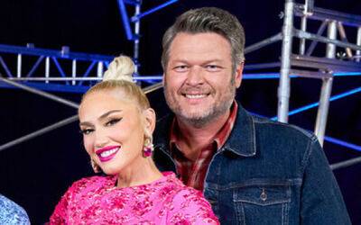 Blake Shelton Throws Shade at Wife Gwen Stefani's Fashion Choices on 'The Voice' Premiere - www.justjared.com