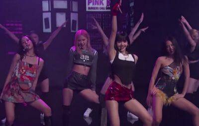 Watch BLACKPINK’s debut performance of ‘Shut Down’ on ‘Jimmy Kimmel Live’ - www.nme.com - USA - city Seoul