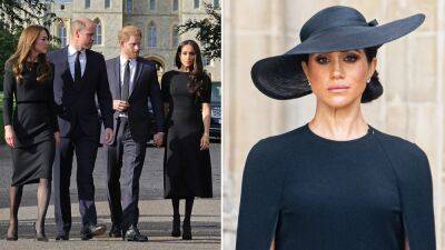 Queen Elizabeth II funeral: Meghan Markle like 'fish out of water' as body language expert analyzes royal ties - www.foxnews.com - Britain - USA